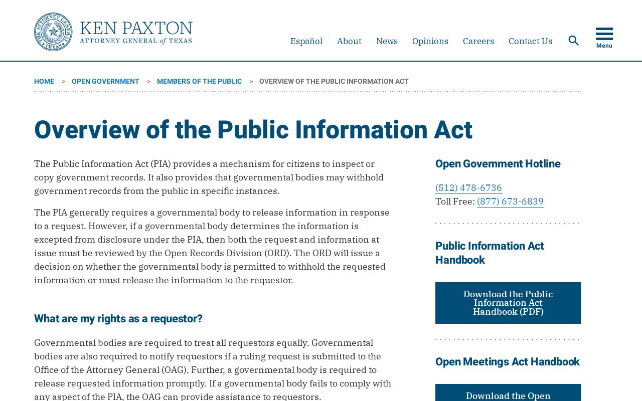 Bedford residents directory Texas Public Information Act guidance